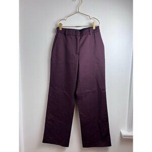 Anteprima Pants Maroon Red Size 38 NWT